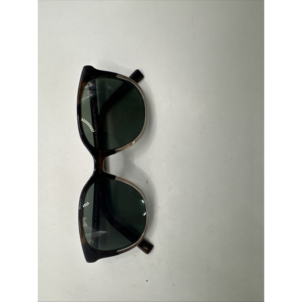 Warby Parker Laurel 615 Brown Clear Fade Round Unisex Eyeglasses Frame 52-17 140